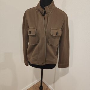 Banana Republic Olive Green Jacket